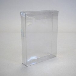 8-Track Cartridge Protector-Crystal